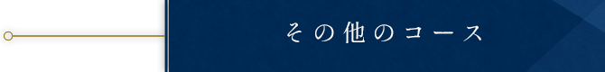 その他のコース